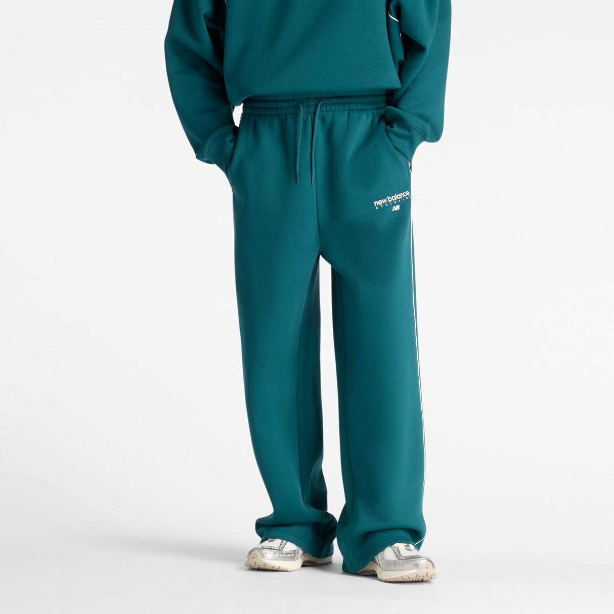 New Balance Men's Trackside Fleece Pants-1