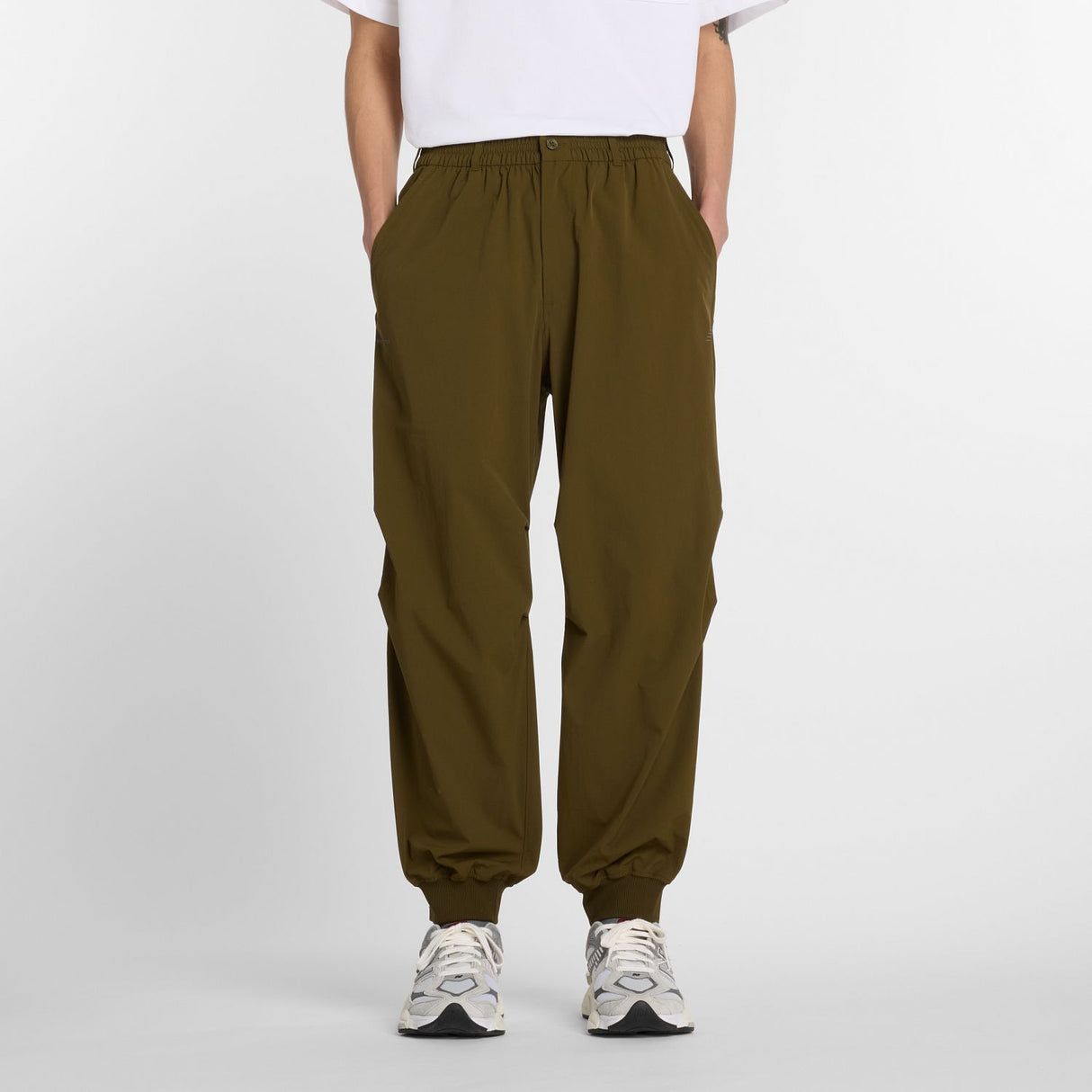 New Balance Men's Joggers Rib Pants-1