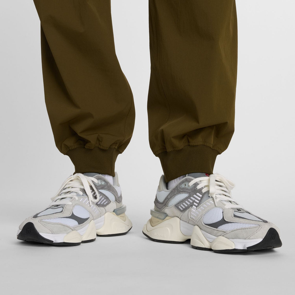New Balance Men's Joggers Rib Pants-6