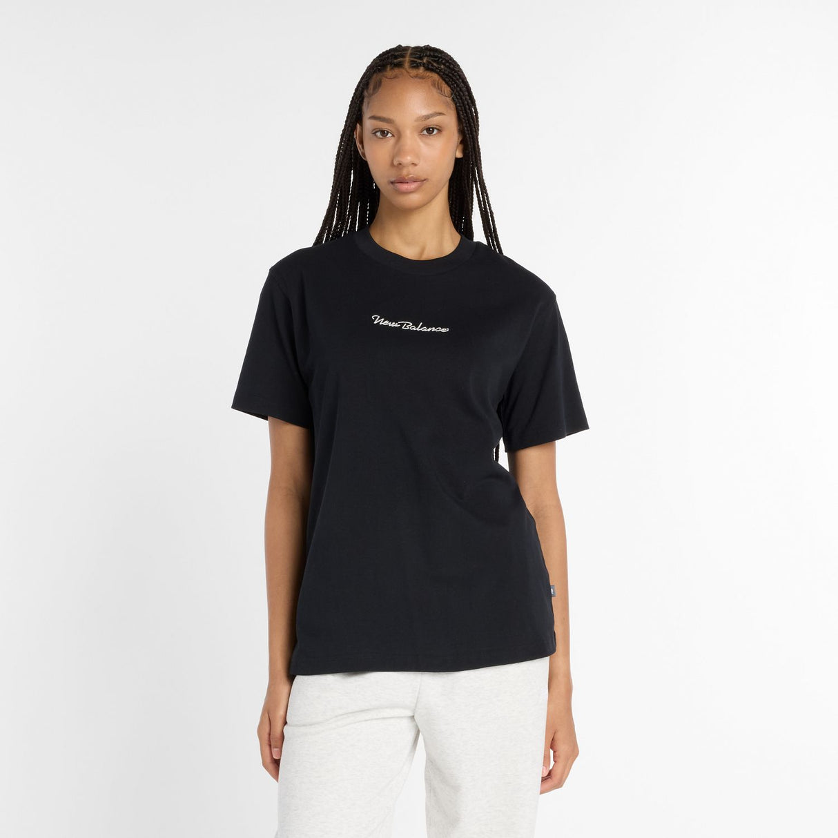 New Balance Women's Athletics Script T-Shirt-2