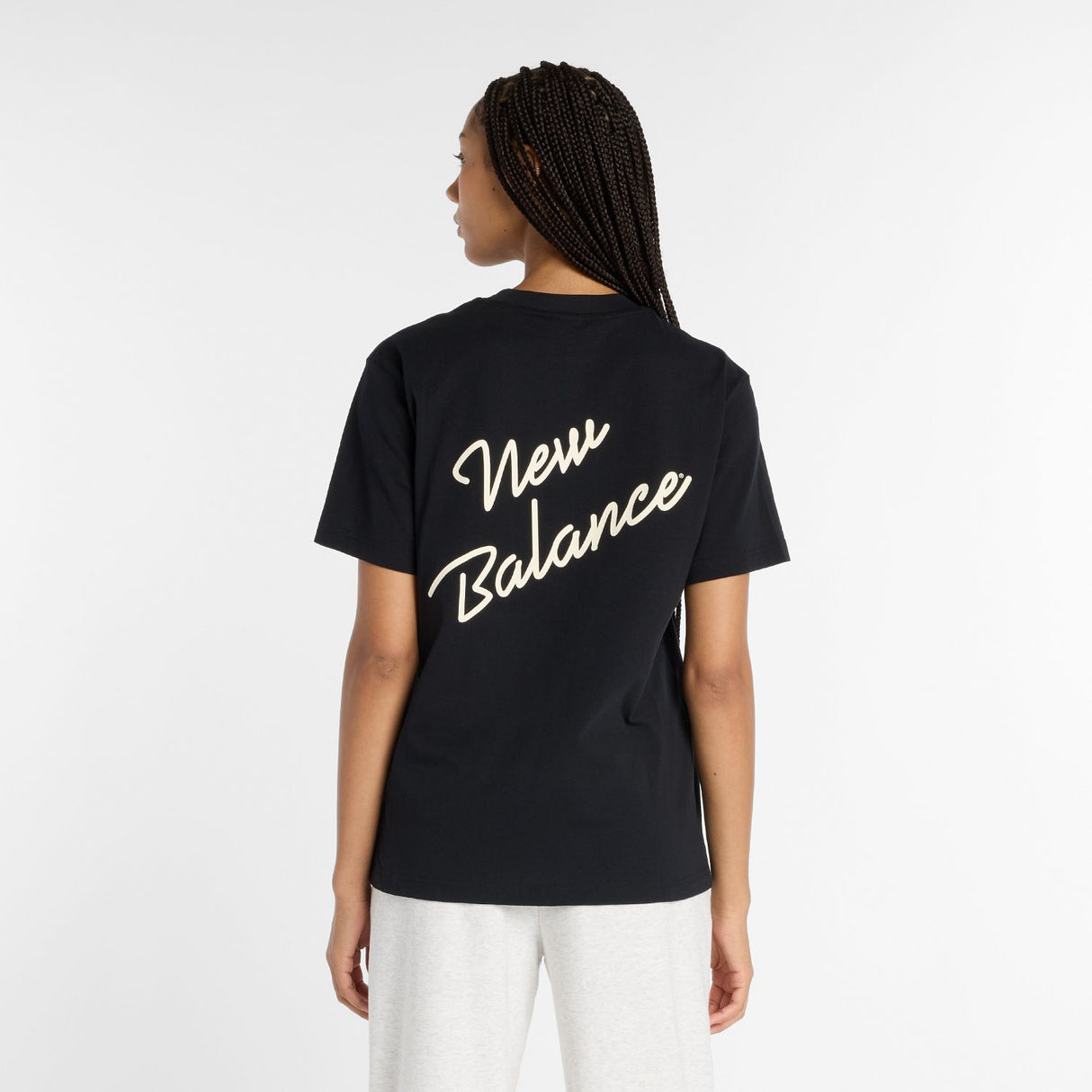 New Balance Women's Athletics Script T-Shirt-4