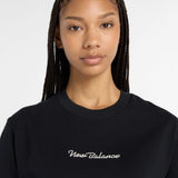 New Balance Women's Athletics Script T-Shirt-5