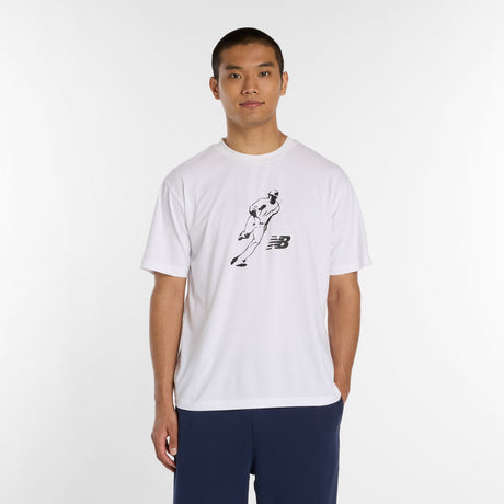 New Balance Men's Shohei Logo T-Shirt-2