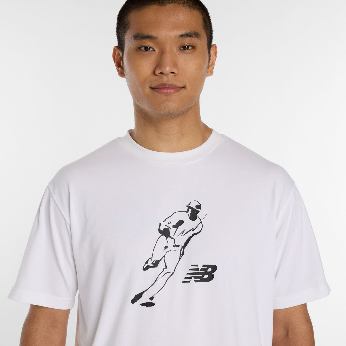 New Balance Men's Shohei Logo T-Shirt-5