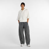 New Balance Women's Coastal Fleece Oversized Polo-7