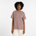 New Balance Women's Athletics Script T-Shirt-1