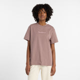 New Balance Women's Athletics Script T-Shirt-1