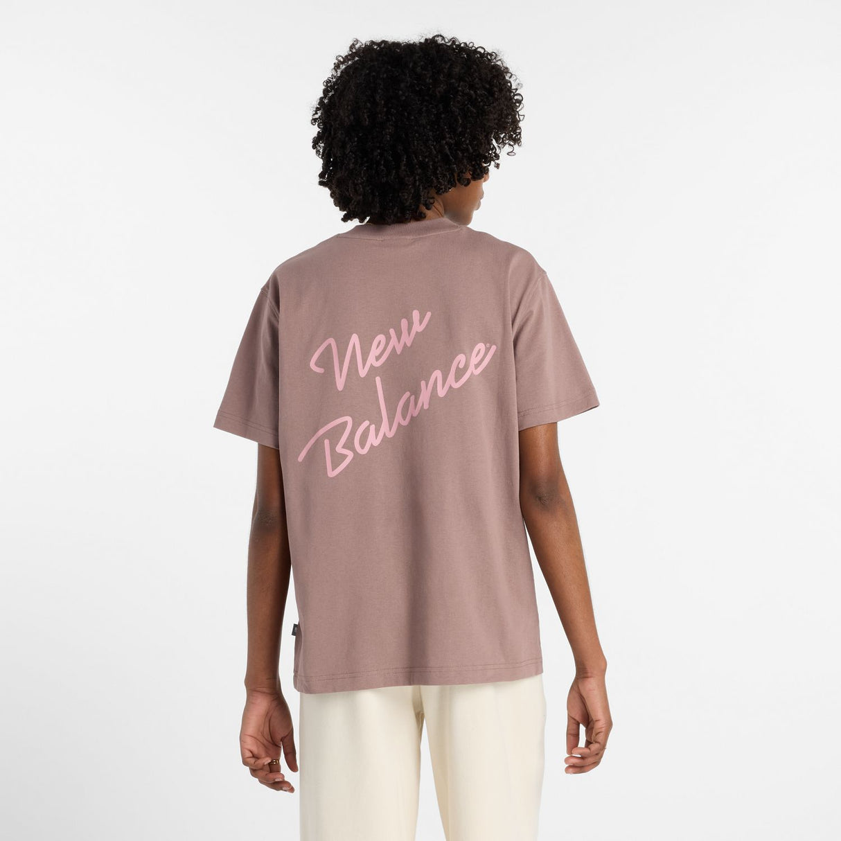 New Balance Women's Athletics Script T-Shirt-3