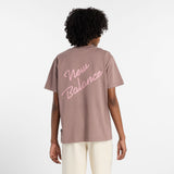 New Balance Women's Athletics Script T-Shirt-3