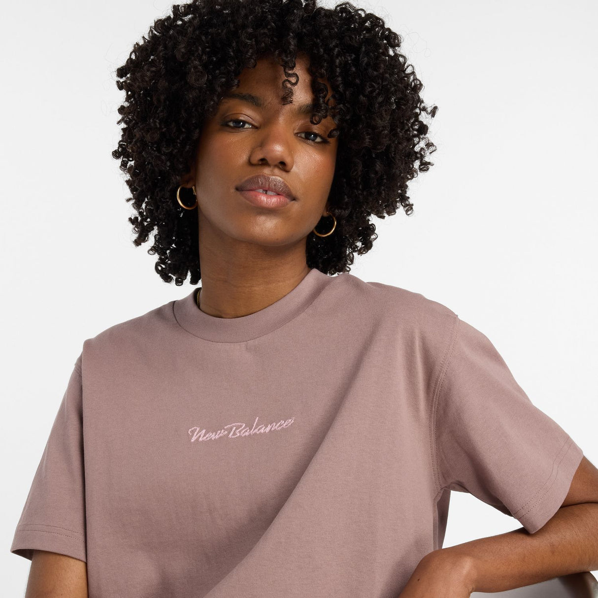 New Balance Women's Athletics Script T-Shirt-4