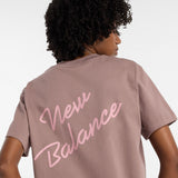 New Balance Women's Athletics Script T-Shirt-5