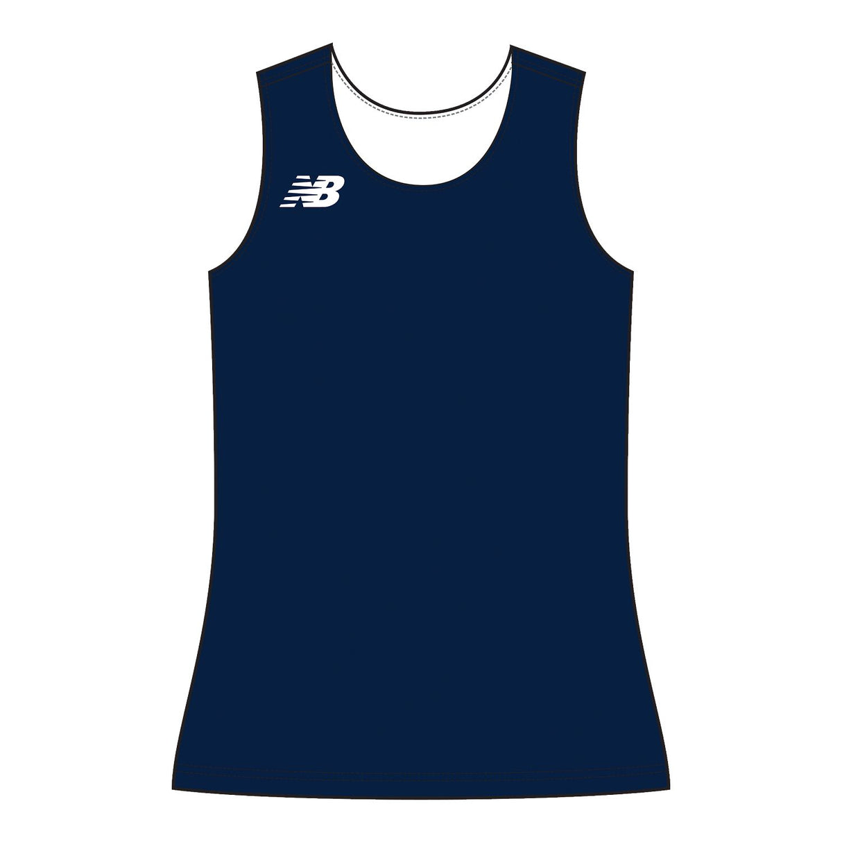 New Balance Women's Basic Stock Mesh Reversible Lacrosse Jersey-1