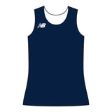 New Balance Women's Basic Stock Mesh Reversible Lacrosse Jersey-1