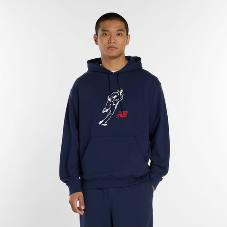 New Balance Men's Shohei Logo Hoodie-2