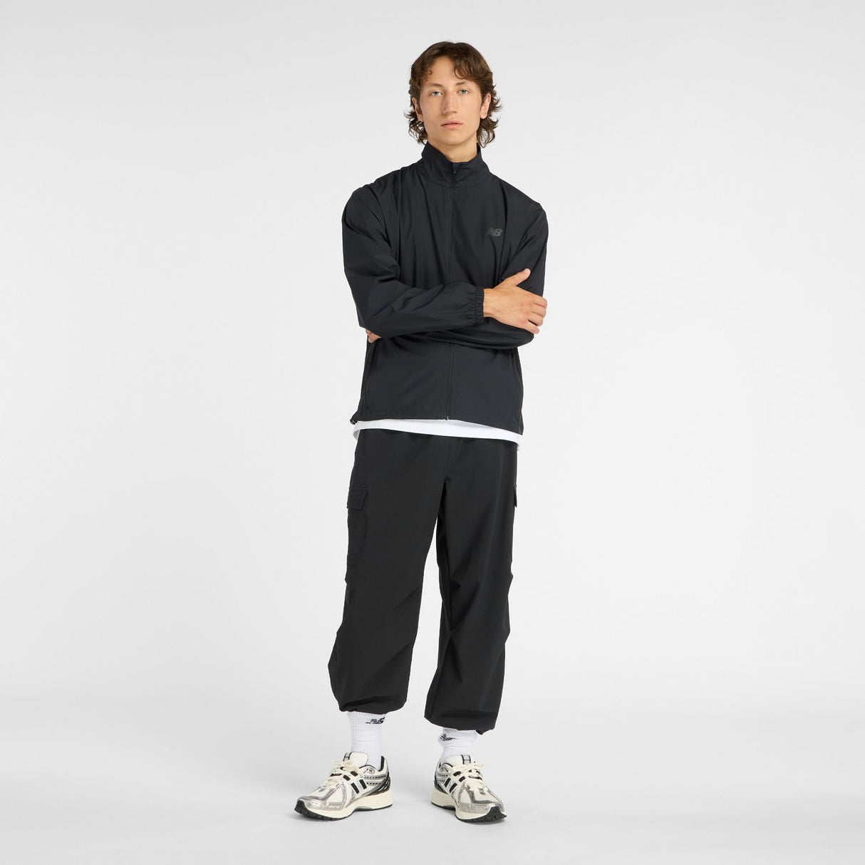 New Balance Men's Fast Days Jacket-1