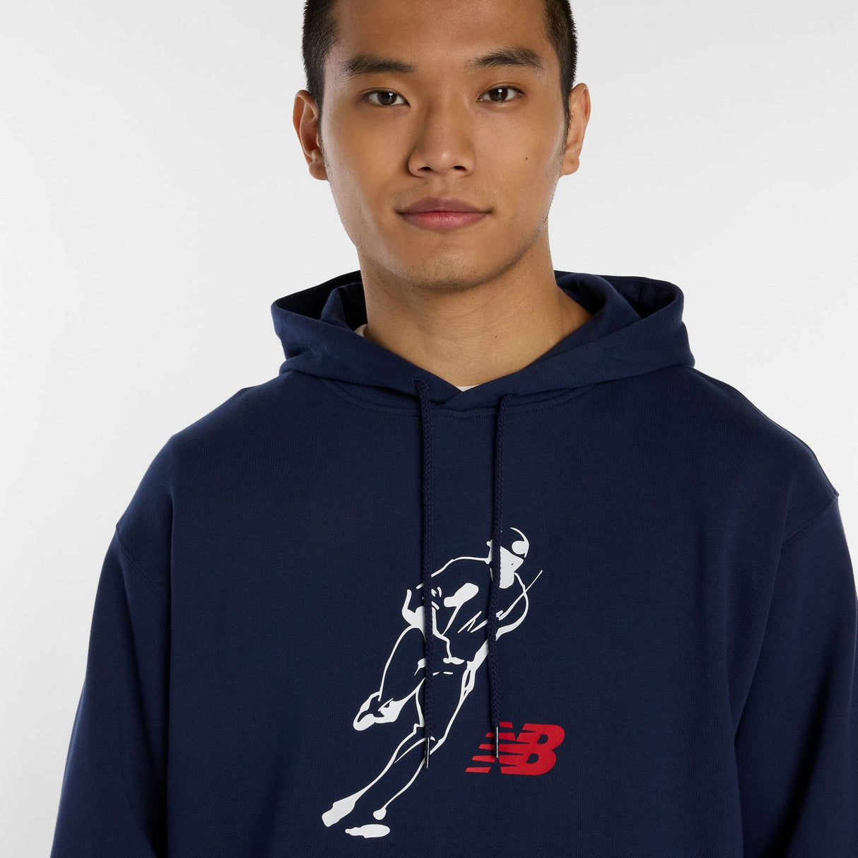 New Balance Men's Shohei Logo Hoodie-5