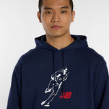 New Balance Men's Shohei Logo Hoodie-5