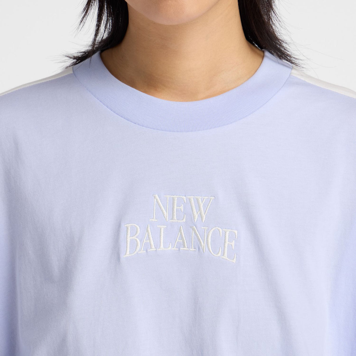 New Balance Women's Trackside Oversized T-Shirt-5