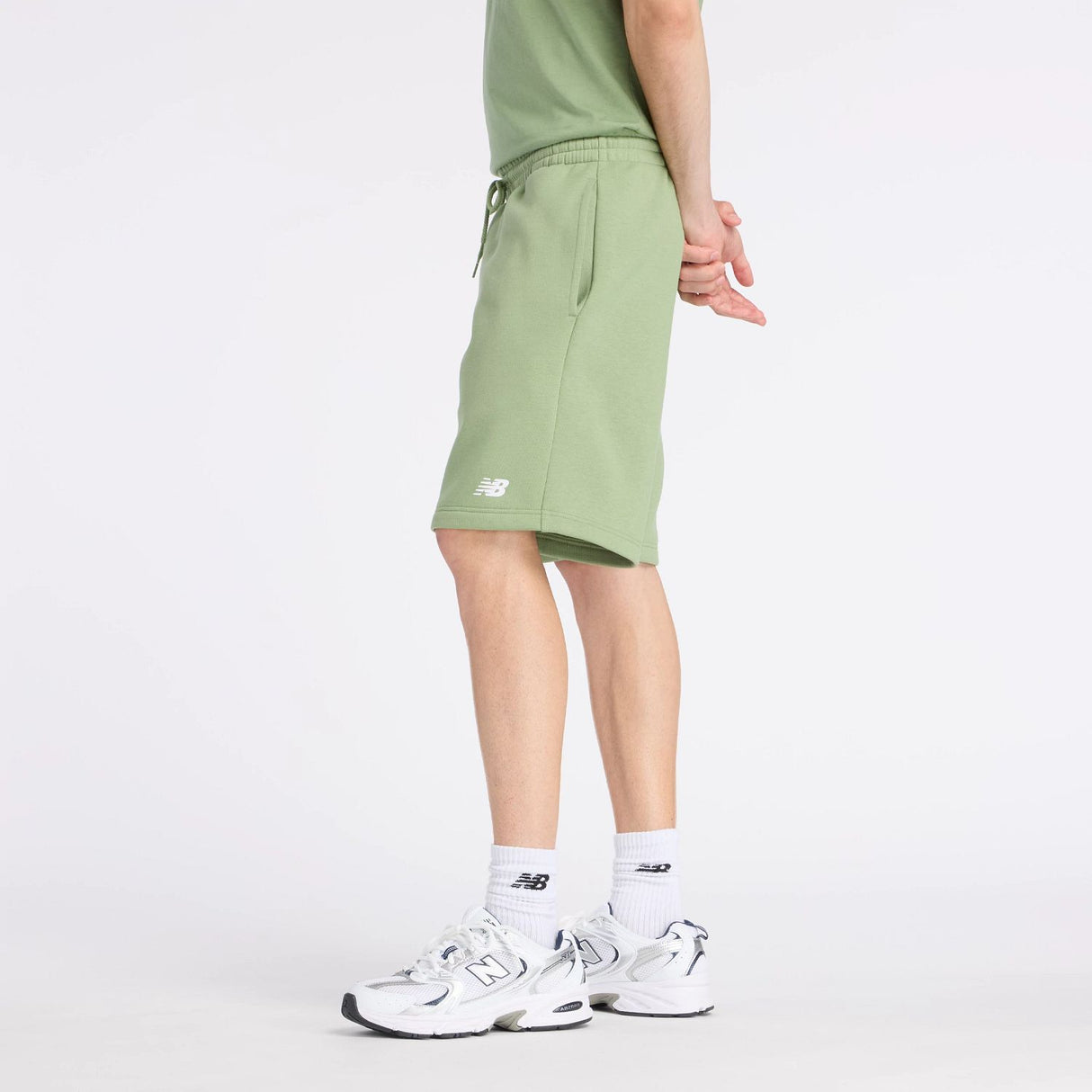 New Balance Men's Sport Fleece Shorts 9-2