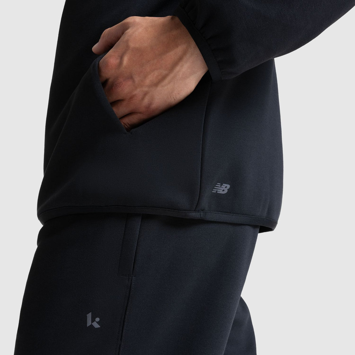 New Balance Men's Klutch Athletics Active Knit Hoodie-6