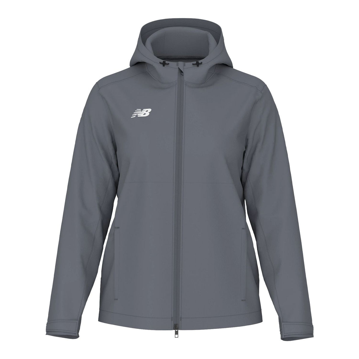 New Balance Women's Stratum Rain Jacket-1
