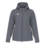 New Balance Women's Stratum Rain Jacket-1