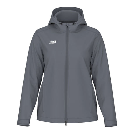 New Balance Women's Stratum Rain Jacket-1