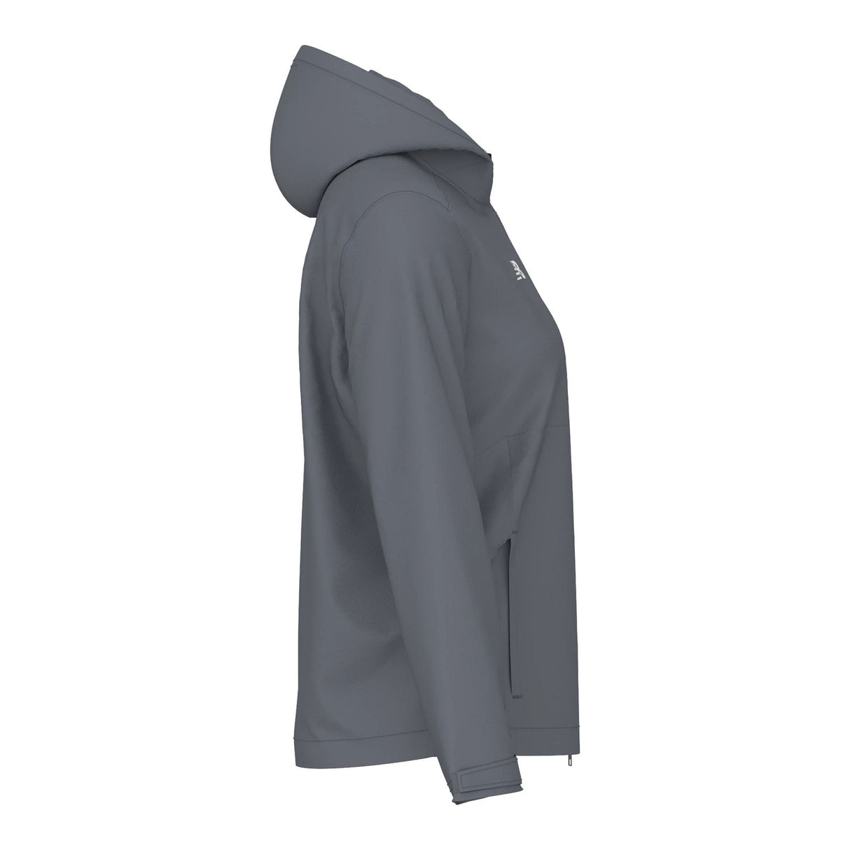 New Balance Women's Stratum Rain Jacket-2