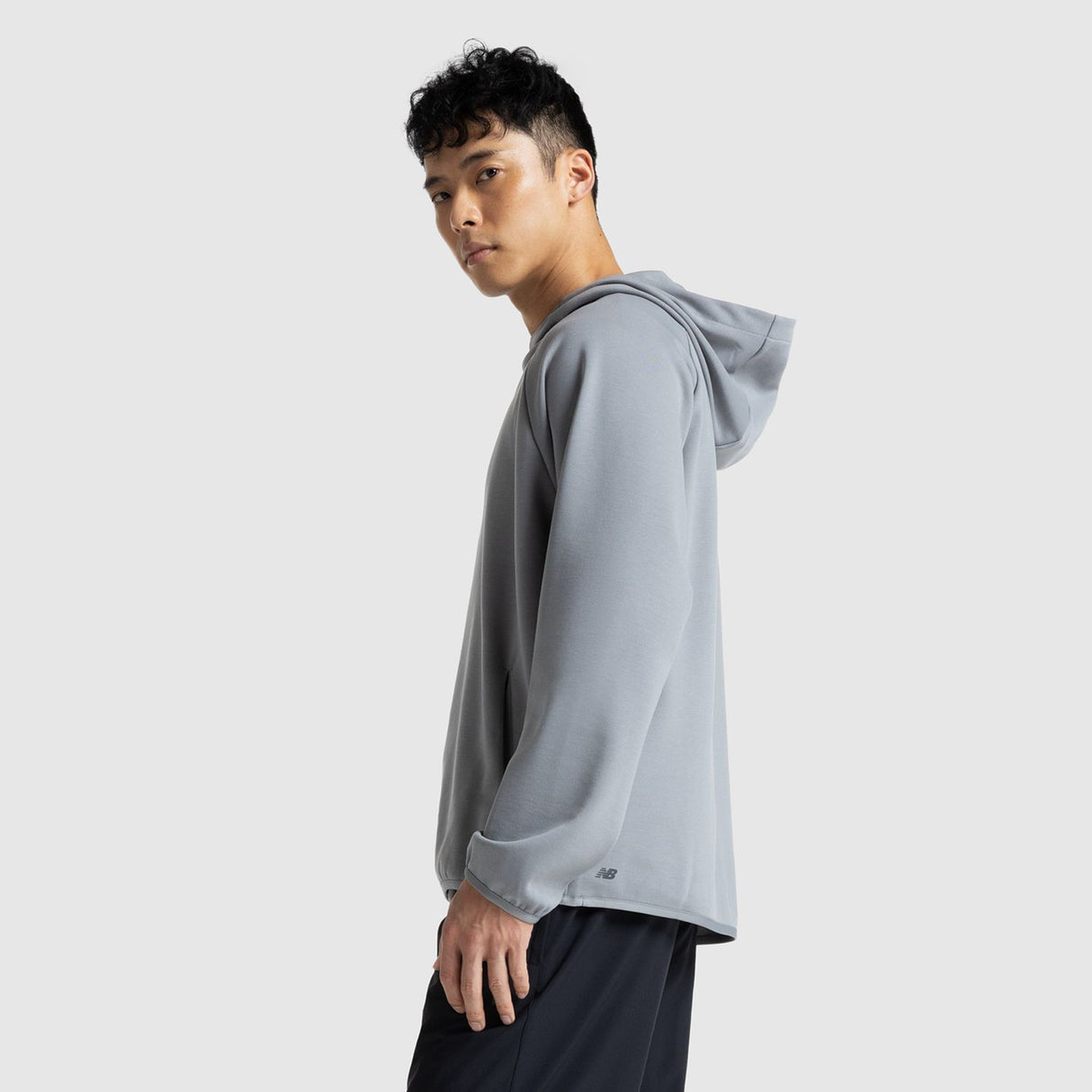 New Balance Men's Klutch Athletics Active Knit Hoodie-2