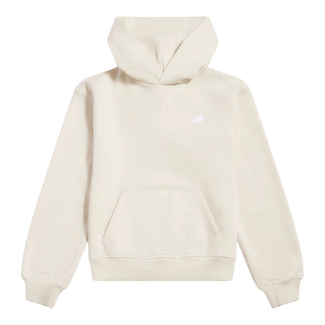 New Balance Girls' French Terry Small Logo Hoodie-1