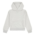 New Balance Girls' French Terry Small Logo Hoodie-1