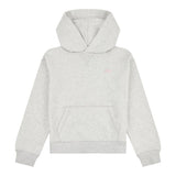 New Balance Girls' French Terry Small Logo Hoodie-1