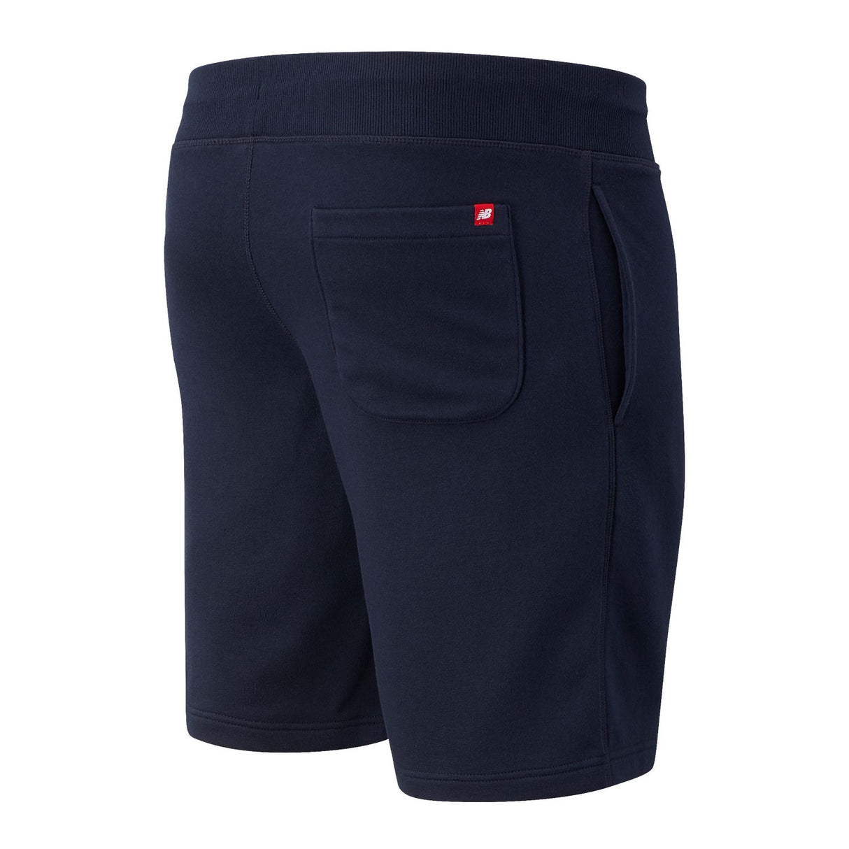 New Balance Men's Essentials Stacked Logo Shorts-2