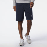 New Balance Men's Essentials Stacked Logo Shorts-3
