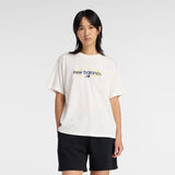 New Balance Women's Sport Relaxed Graphic T-Shirt-1