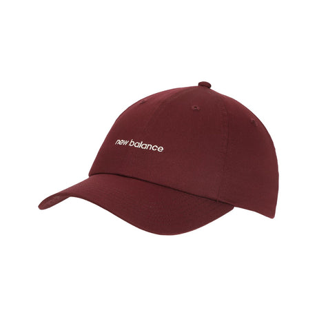 New Balance Women's 6 Panel Linear Logo Hat-1