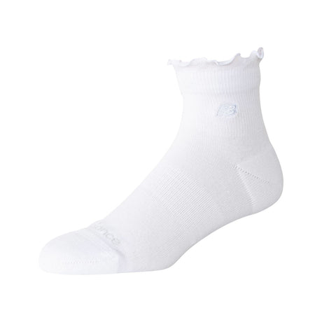New Balance Active Premium Ruffle Socks 1 Pair-1