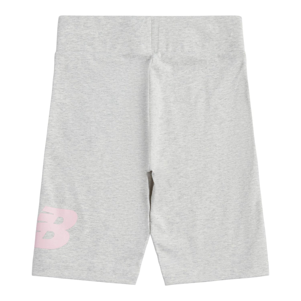 New Balance Girls' Stacked Logo Cycle Shorts-2