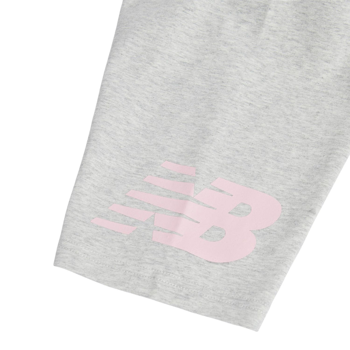 New Balance Girls' Stacked Logo Cycle Shorts-3