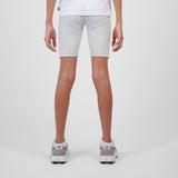 New Balance Girls' Stacked Logo Cycle Shorts-7