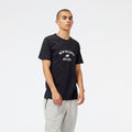 New Balance Men's Sport Core Cotton Jersey Short Sleeve T-shirt-1