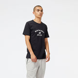 New Balance Men's Sport Core Cotton Jersey Short Sleeve T-shirt-1