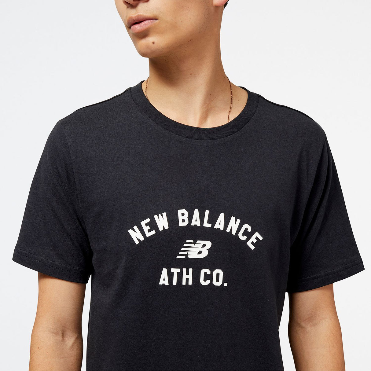 New Balance Men's Sport Core Cotton Jersey Short Sleeve T-shirt-3