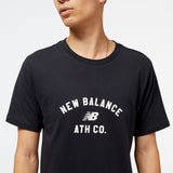 New Balance Men's Sport Core Cotton Jersey Short Sleeve T-shirt-3