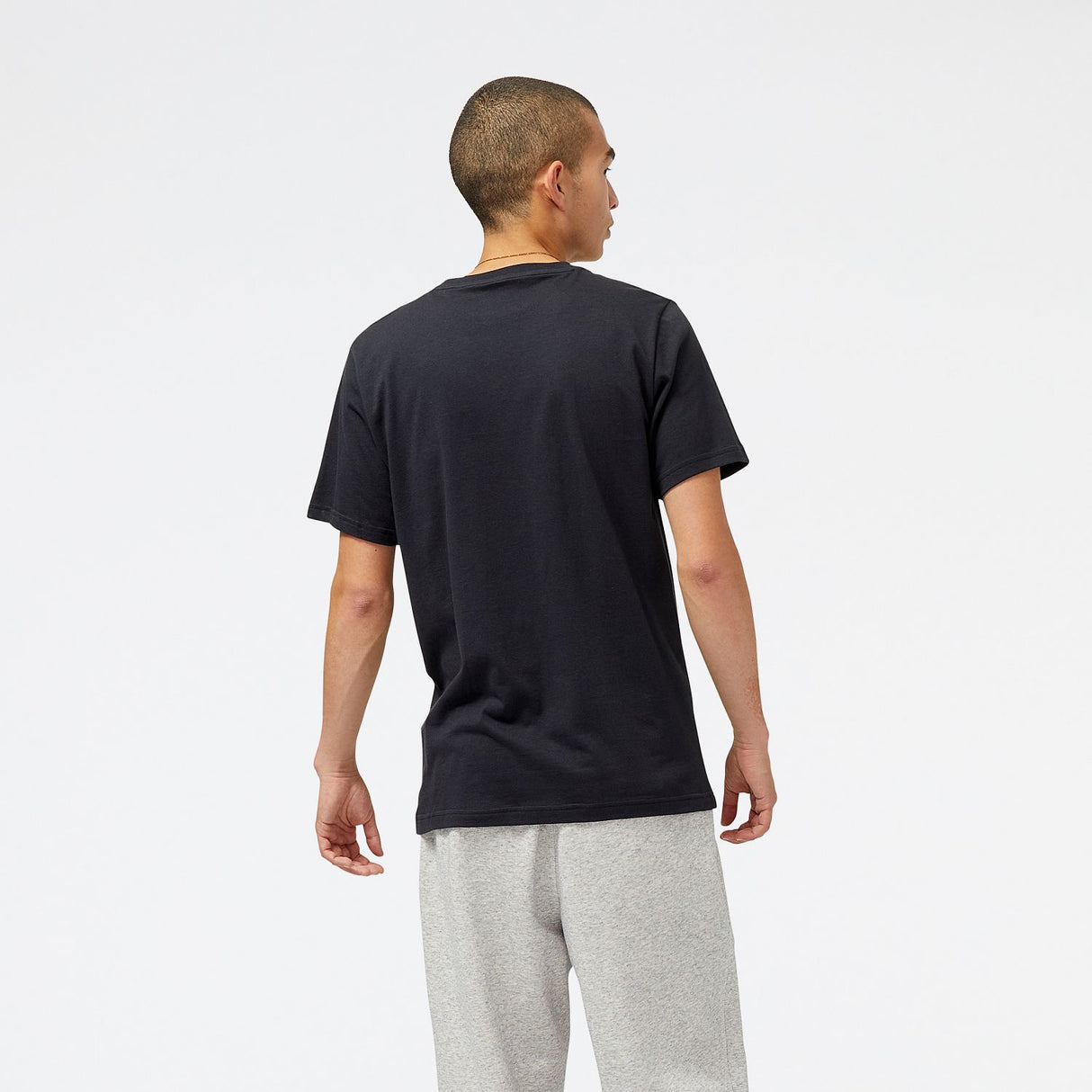 New Balance Men's Sport Core Cotton Jersey Short Sleeve T-shirt-4
