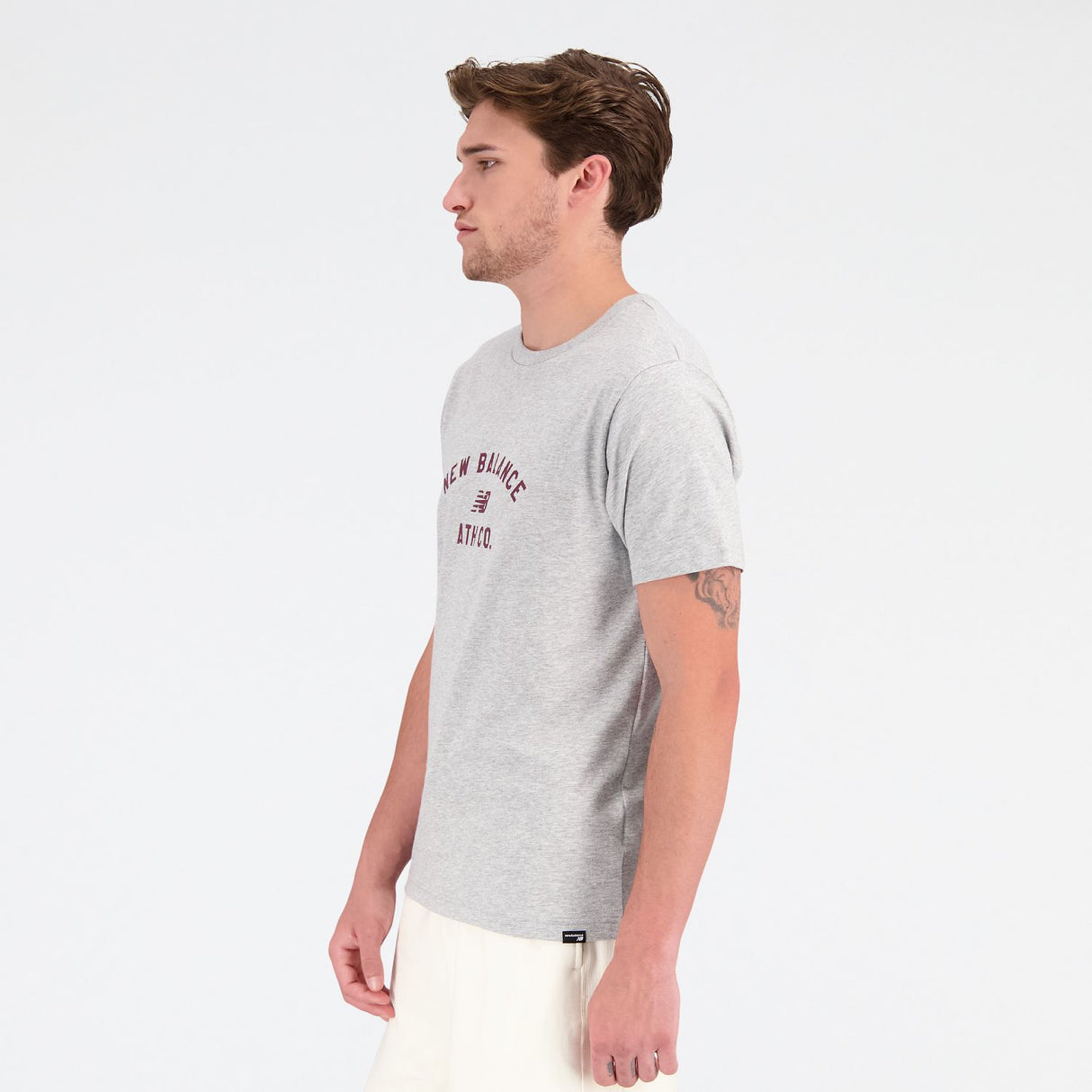 New Balance Men's Sport Core Cotton Jersey Short Sleeve T-shirt-2