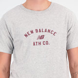 New Balance Men's Sport Core Cotton Jersey Short Sleeve T-shirt-4