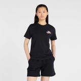 New Balance Women's Multi Linear T-Shirt-1