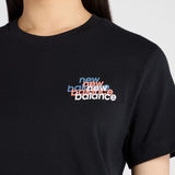New Balance Women's Multi Linear T-Shirt-4