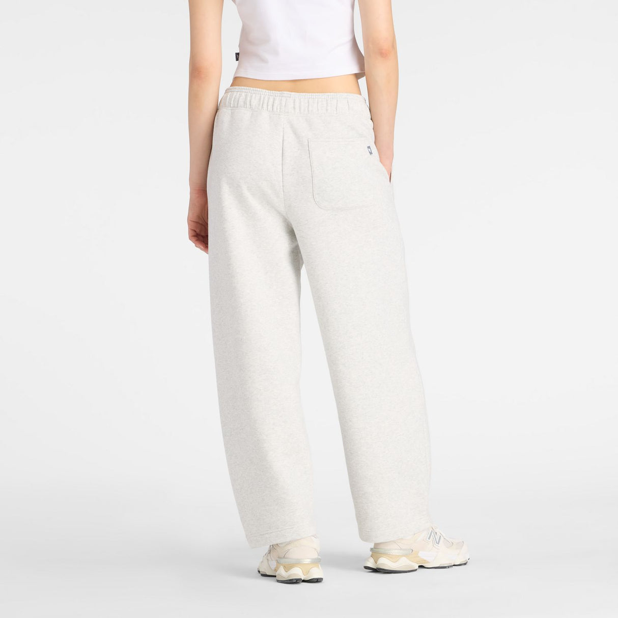 New Balance Women's Trackside Fleece Barrel Pants-4